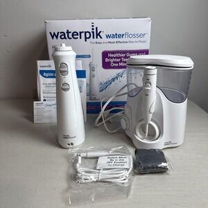 Waterpik Flosser Combo Ultra Plus Cordless Pearl 6978082 Open Box